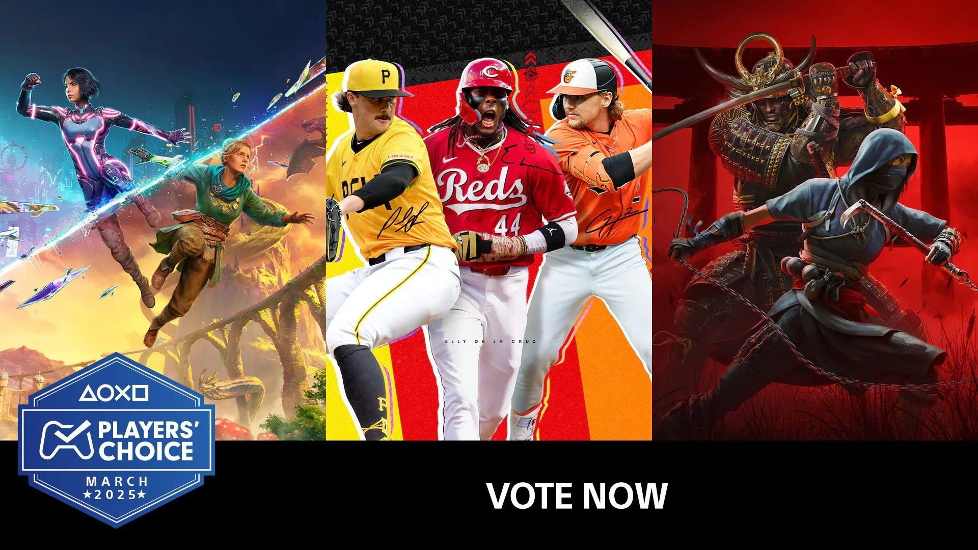 Player’s Choice: Stimmt für das beste neue Spiel im März 2025 ab