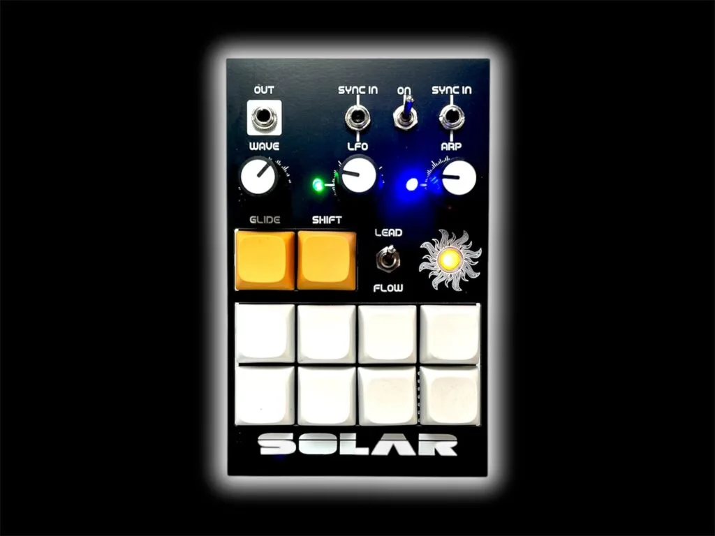 Solar upgrades the Nebulophone synthesizer to enhance playability 