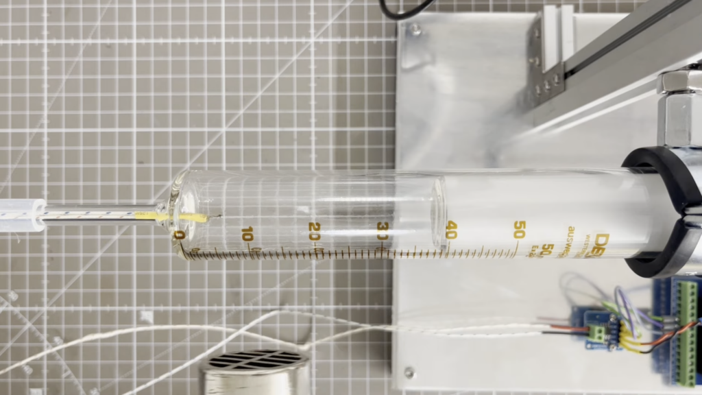 This machine helps to experimentally find an estimation of absolute zero