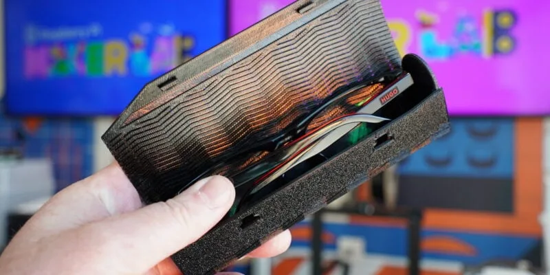 3D printed spectacle case