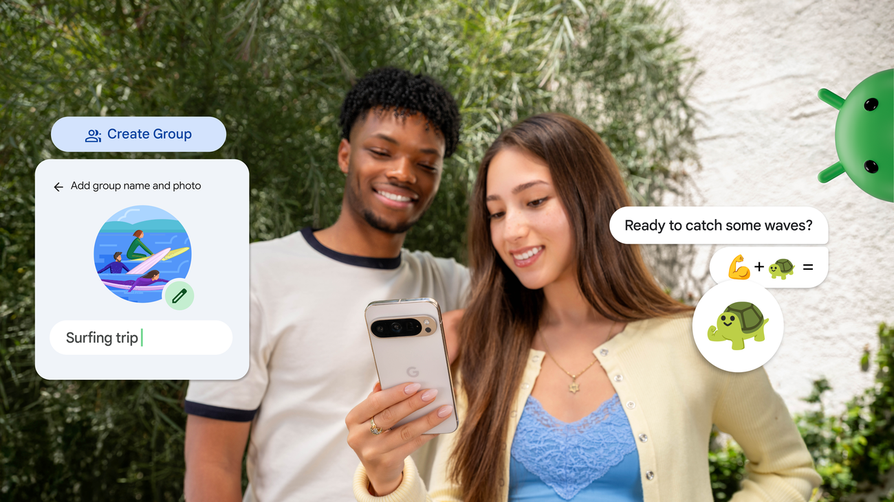 6 new Android features that are tailored to you6 new Android features that are tailored to youDirector, Product Management