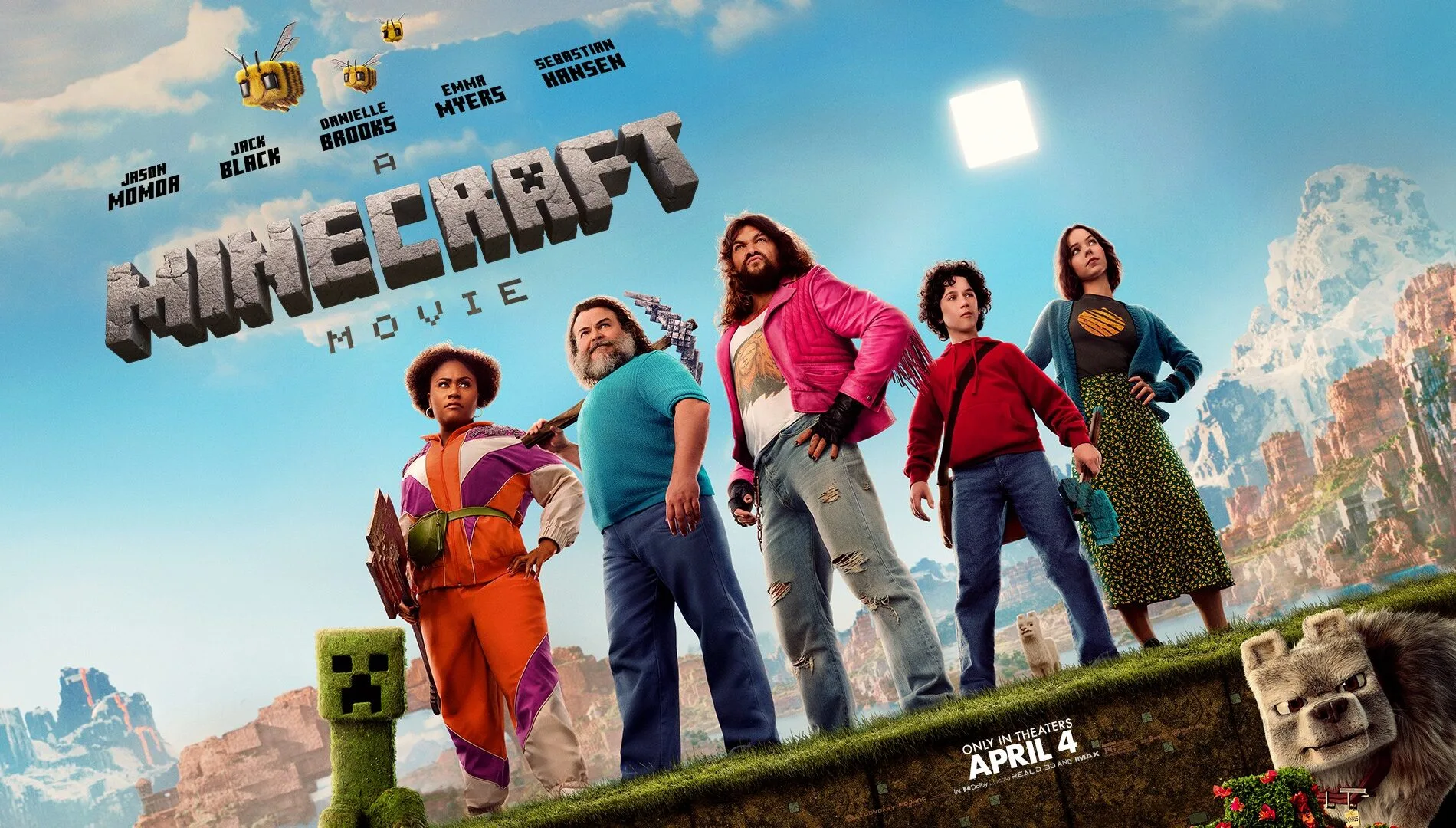 “A Minecraft Movie” Now Streaming on Max