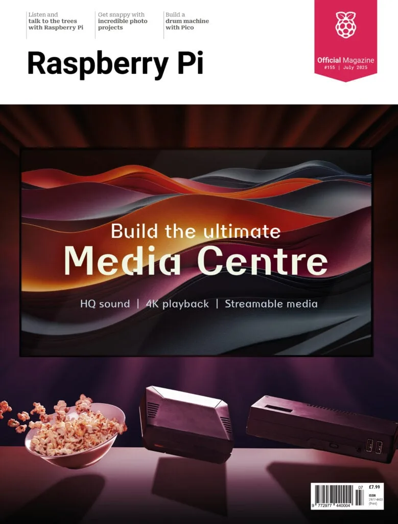 Build the Ultimate Media Centre in Raspberry Pi Official Magazine