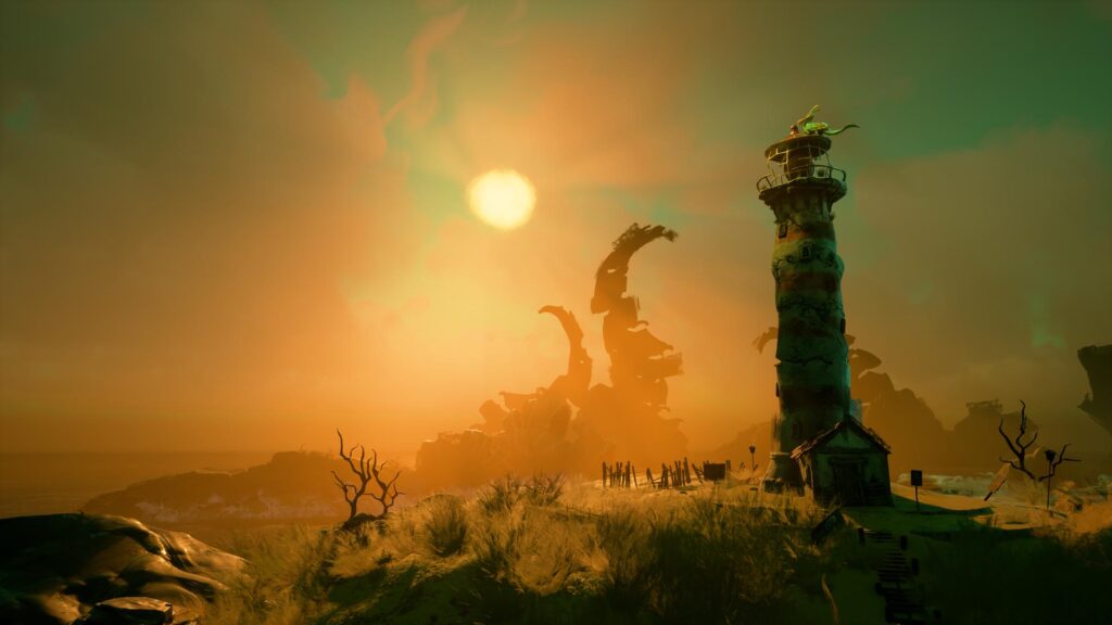 Double Fine’s übernatürliches Abenteuer Keeper erscheint am 17. Oktober