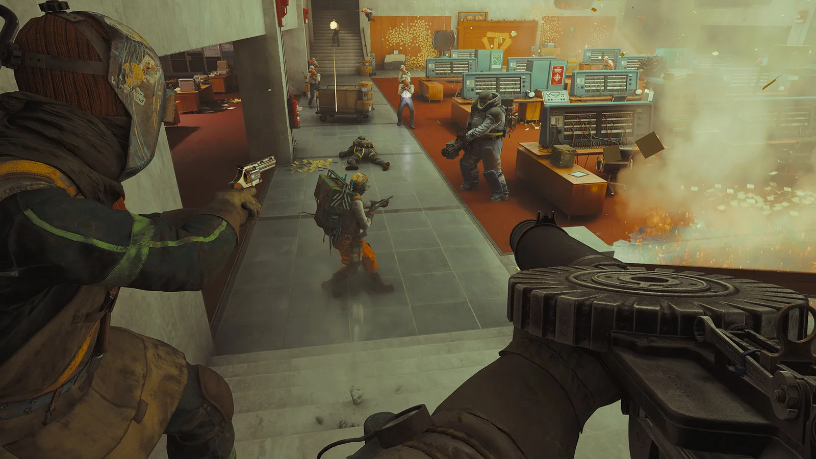 FBC: Firebreak – Remedy enthüllt Details zu Inspiration & Herausforderungen