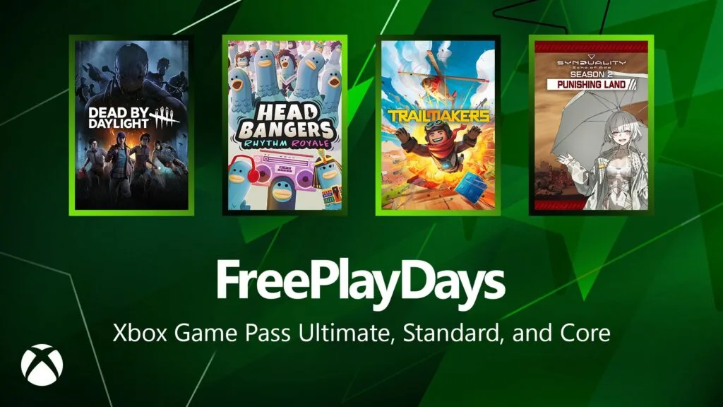Free Play Days – Dead by Daylight, Headbangers: Rhythm Royale, Trailmakers and Synduality Echo of Ada