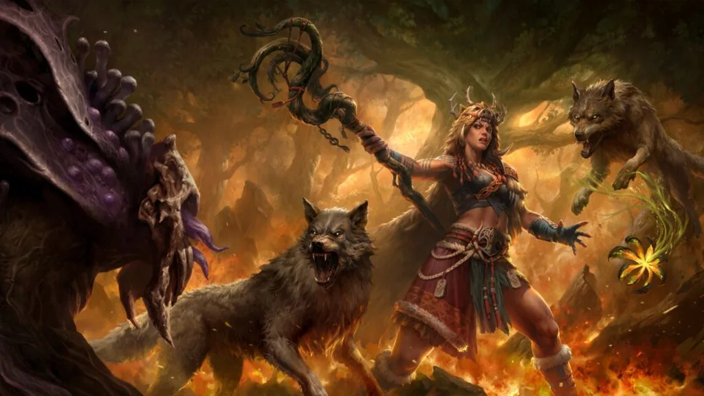 From Fur to Fury: The Legacy of Diablo’s Druid Class