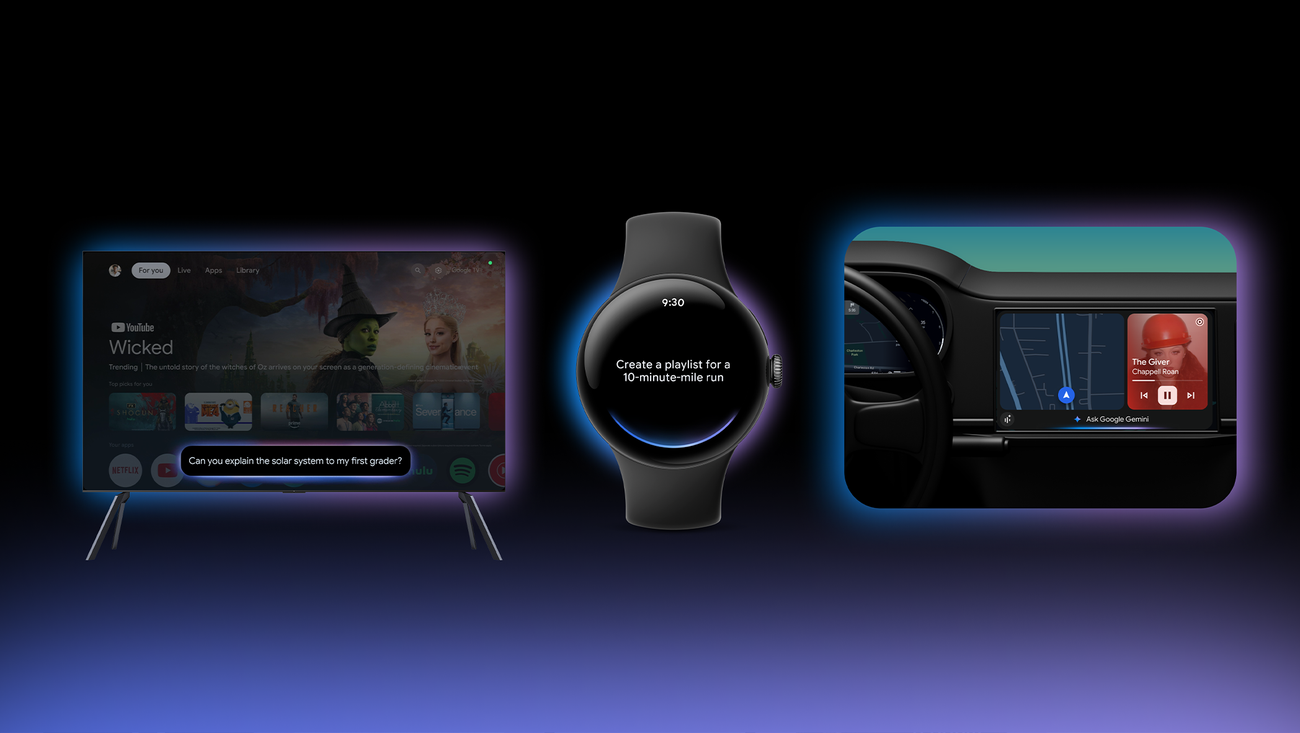 Gemini smarts are coming to more Android devicesGemini smarts are coming to more Android devicesSenior Director of Product and User Experience