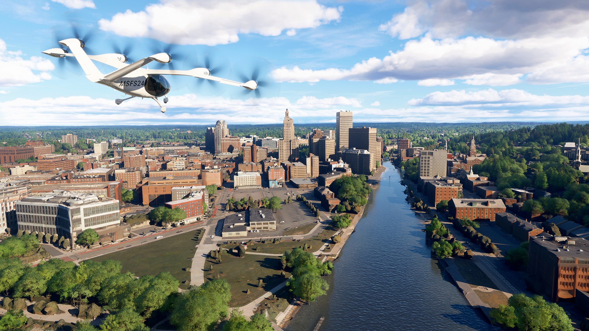 MSFS 2024 - City Update 11