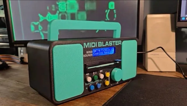 MIDI Blaster