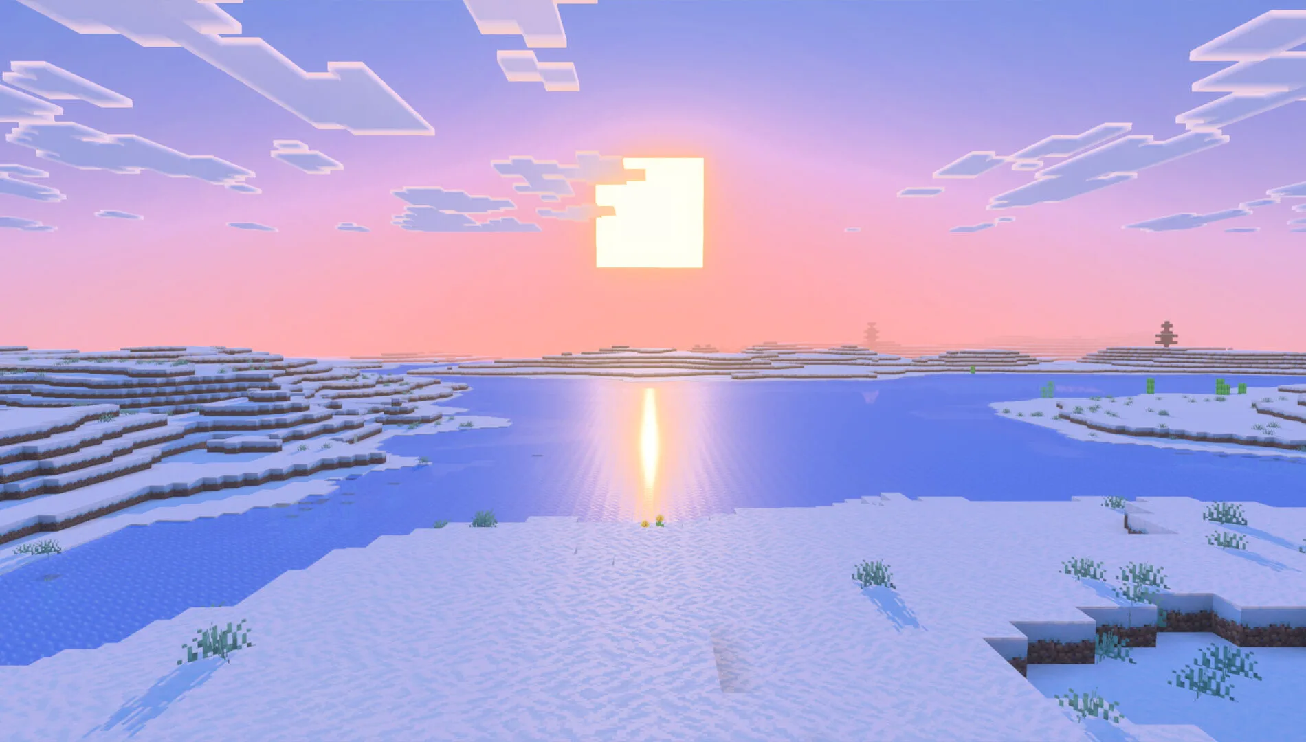 Minecraft: Vibrant Visuals and Chase the Skies Drop Out Now