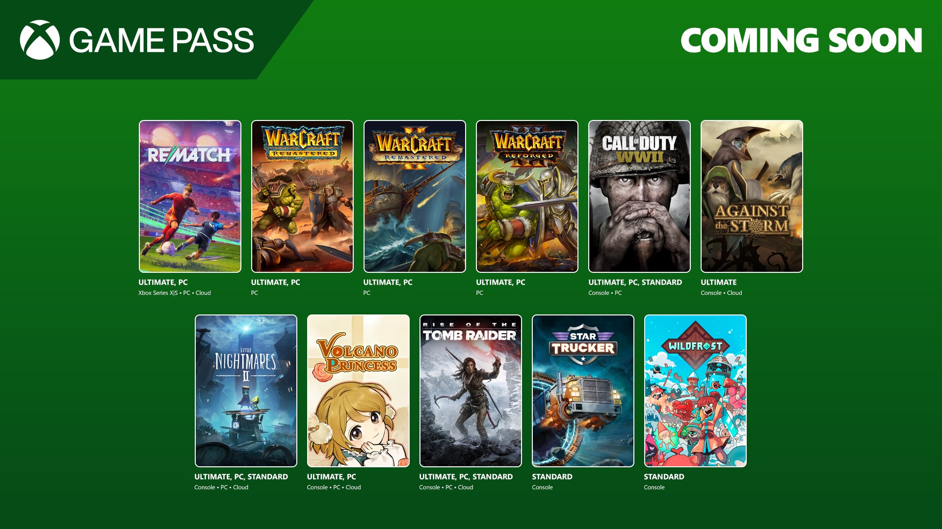 Xbox Game Pass - Wave 2 - June 2025