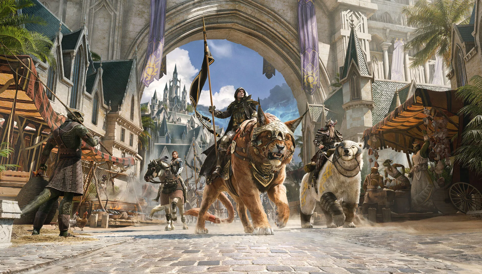 The Elder Scrolls Online: Seasons of the Worm Cult Part 1 is Available Now