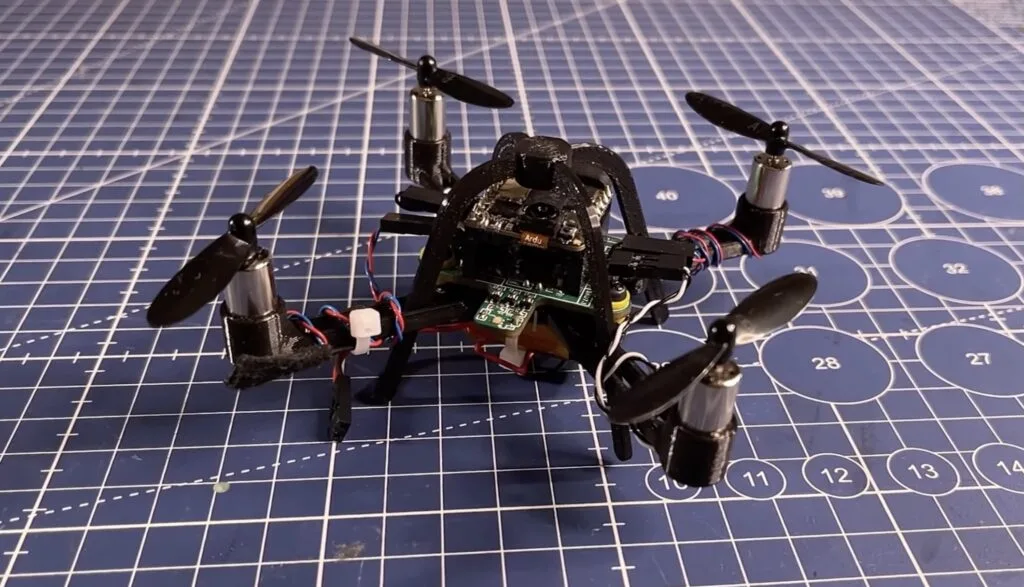 Using an Arduino Nicla Vision as a drone flight controller