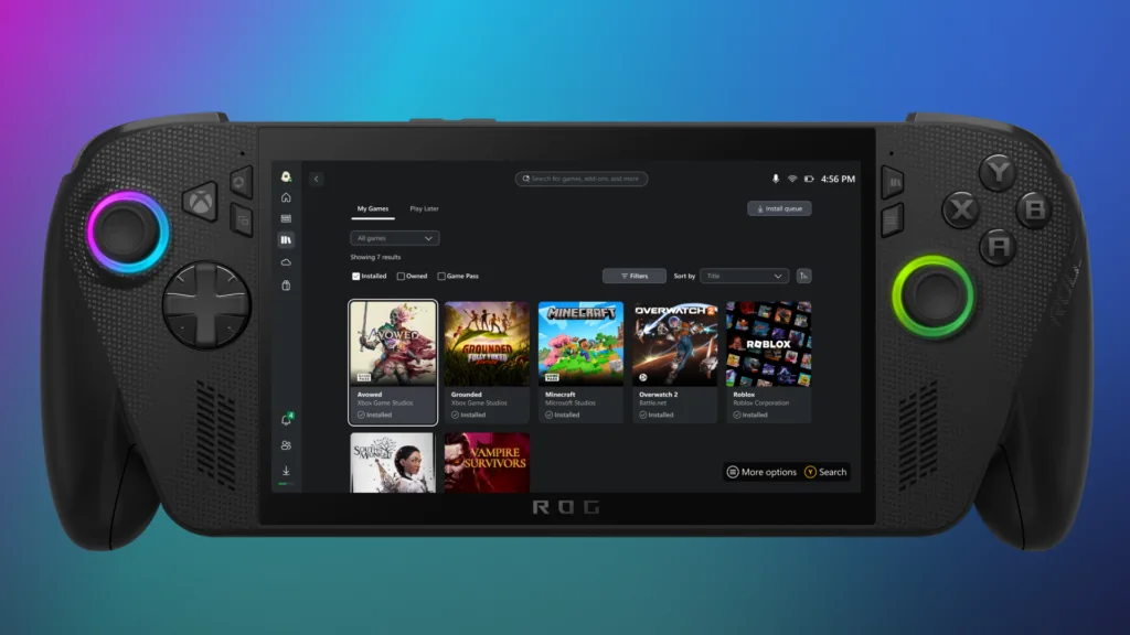 Xbox Insiders – Aggregated Gaming Library is Coming to the Xbox PC app