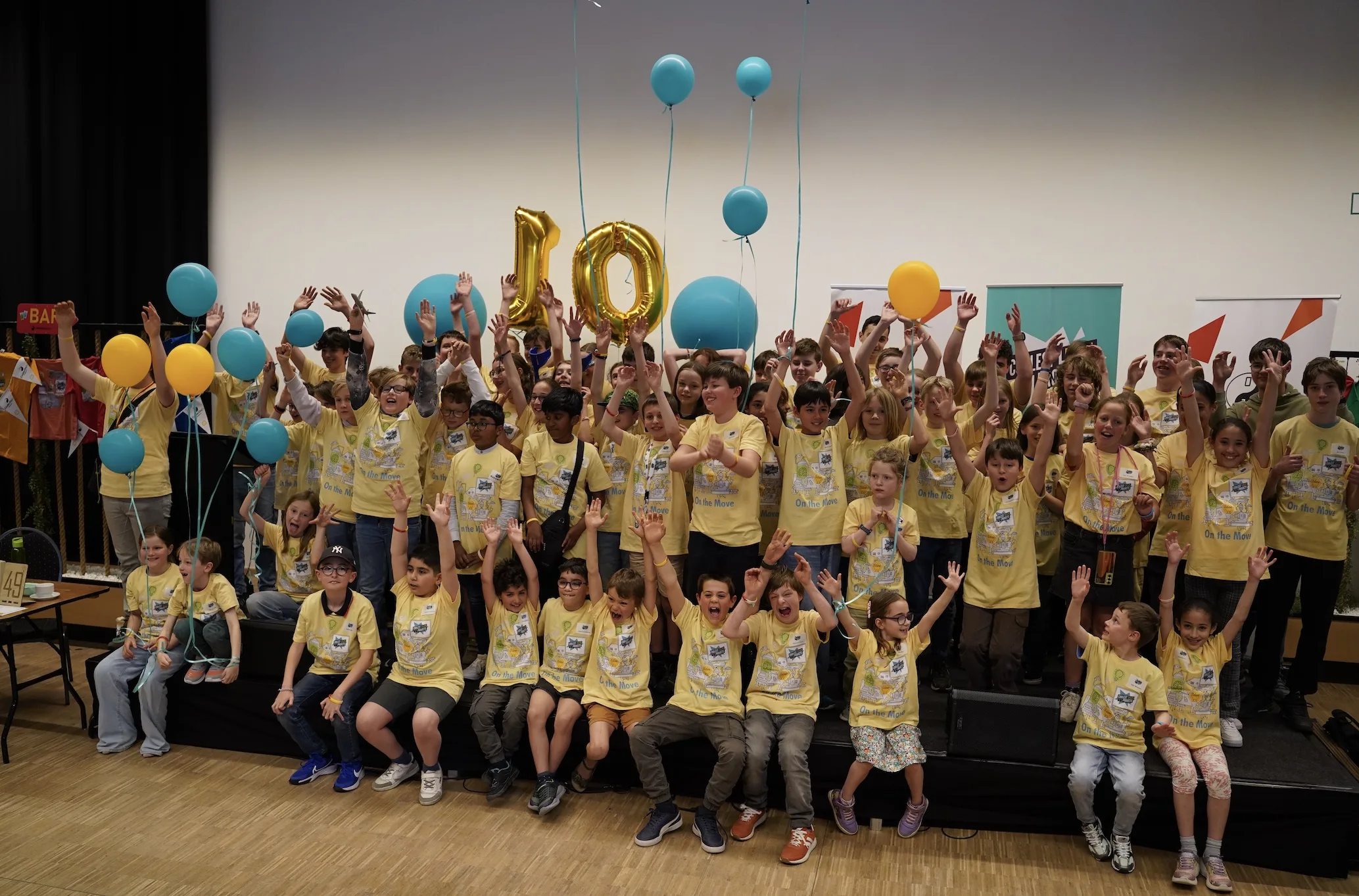 Young creators on the move at Coolest Projects Belgium 2025