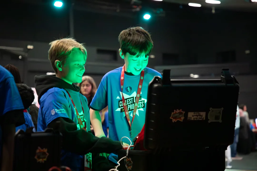 Young tech creators take over Bradford at Coolest Projects UK