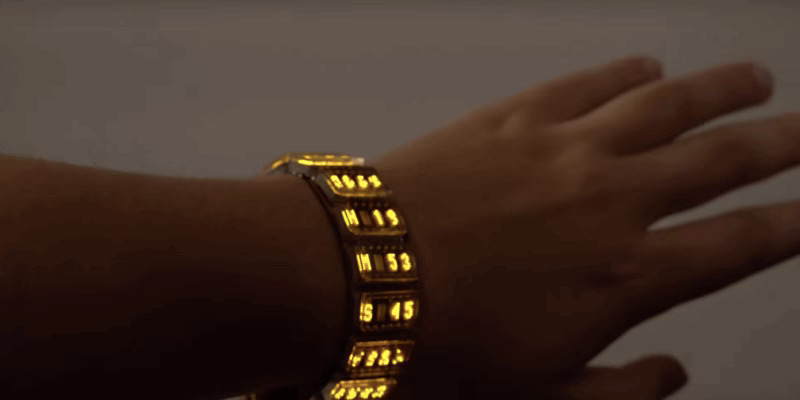 Flexible PCB watch