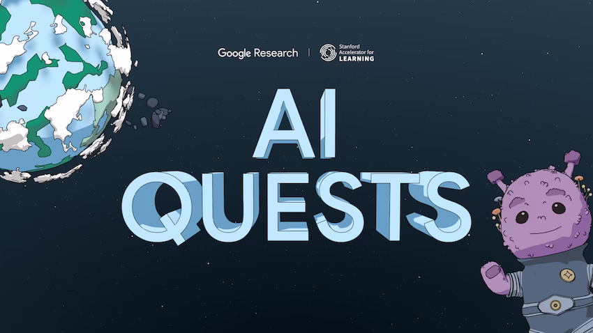 Introducing AI Quests: A new gamified learning experience within Experience AI