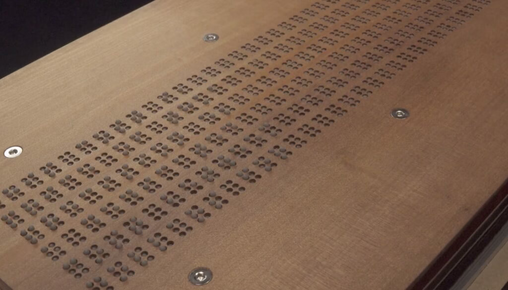 Novel mechanism makes refreshable braille displays practical