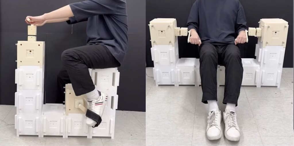 This wild haptic system can be used to build vehicles