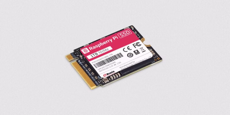 Win one of five Raspberry Pi SSD 1TB