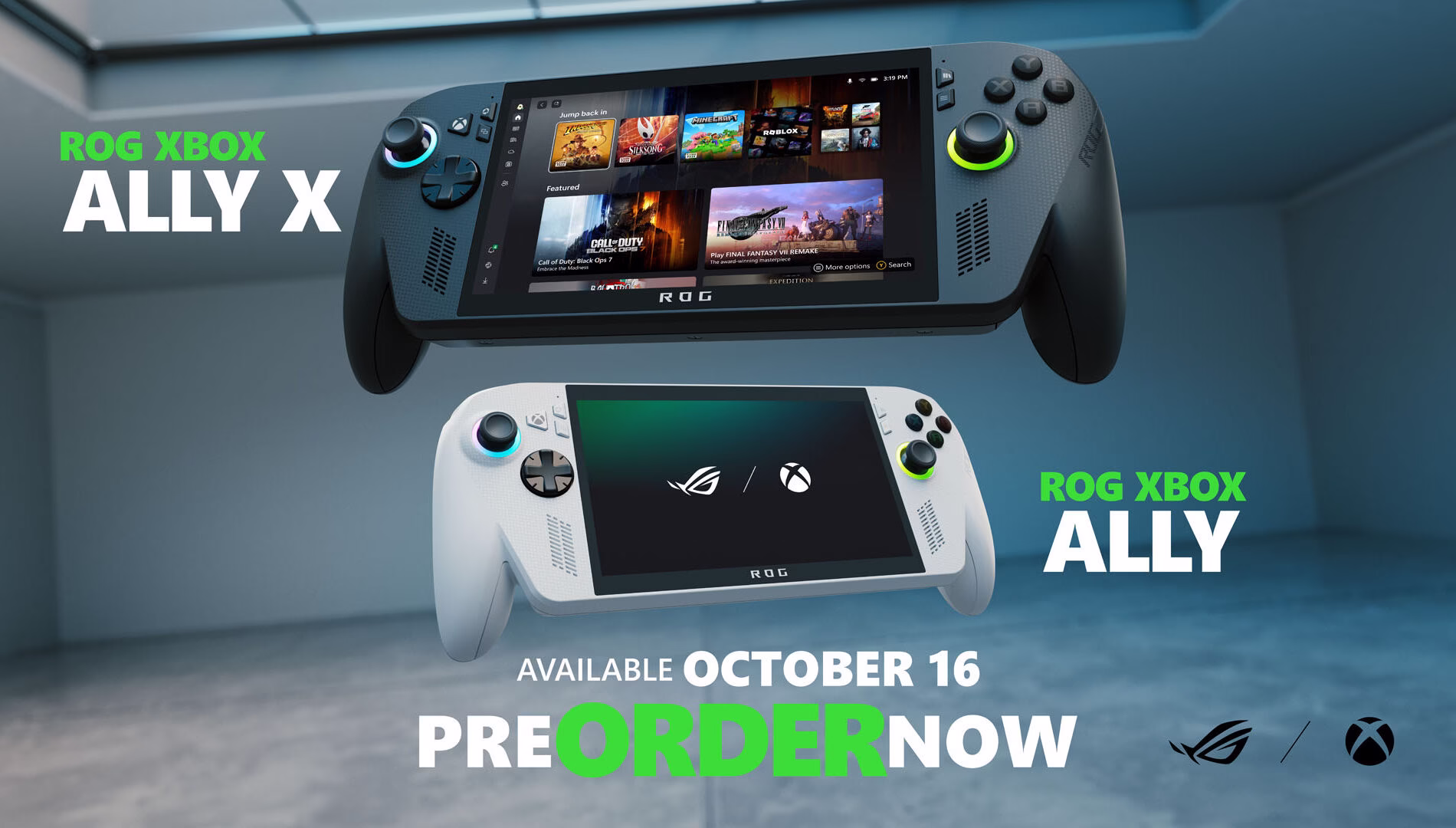 Xbox-Update im September: ROG Xbox Ally, Gaming Copilot, aggregierte Bibliothek und mehr